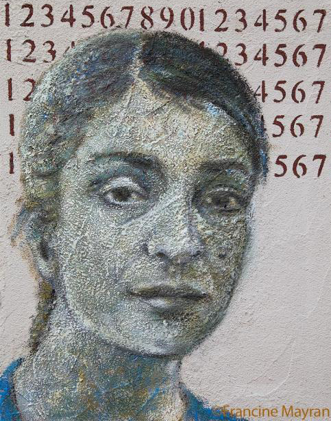 AUTRES CRIMES GENOCIDAIRES du XXe siècle. Peintures